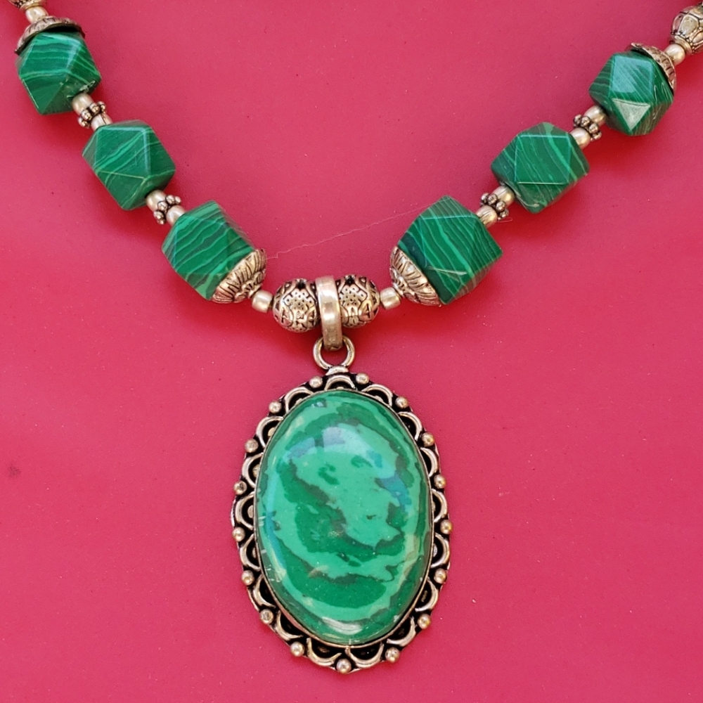 Necklace and Earrings